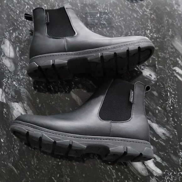 BRAND NEW NAUTICA WUZER MEN'S SLIP-ON ANKLE BOOT - Picture 12 of 16